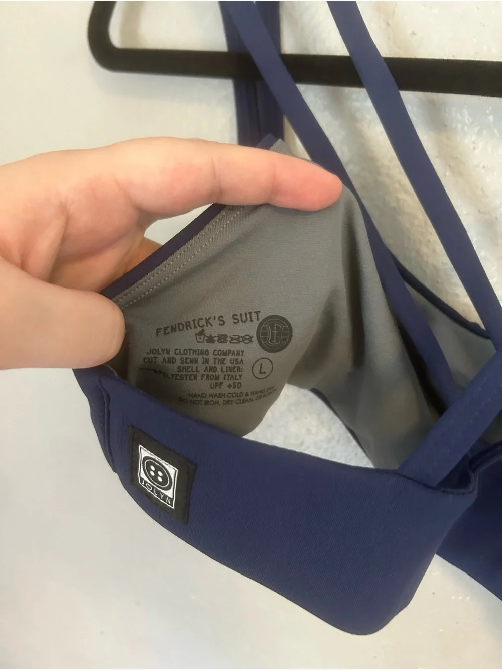 Nwt Jolyn frendricks suit bikini top